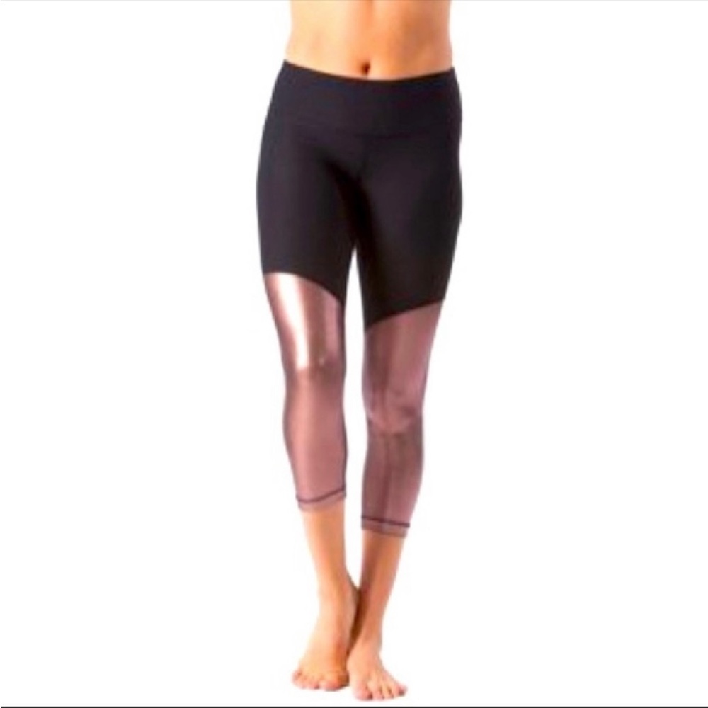 NWT 90 Degree By Reflex Capri Legging